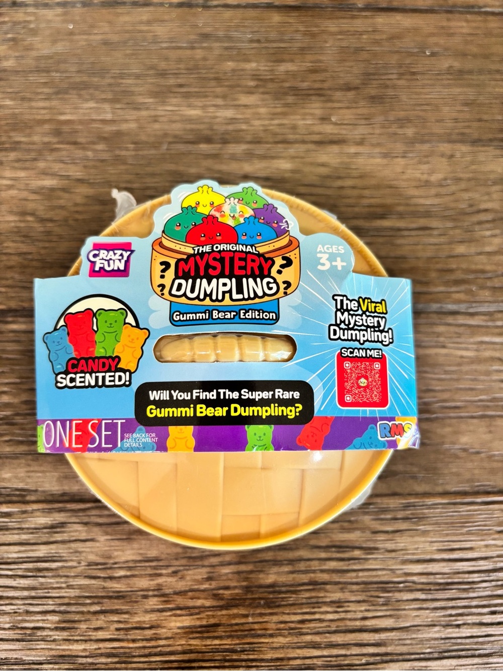 The Original Mystery Dumpling Gummi Bear Edition - RMS Five Below VIRAL